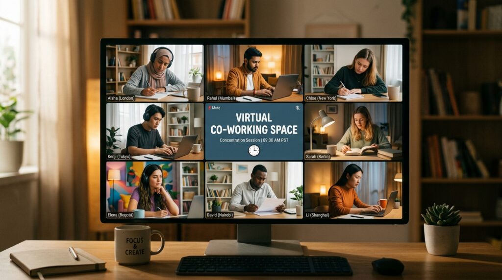 What Are Virtual Study Rooms