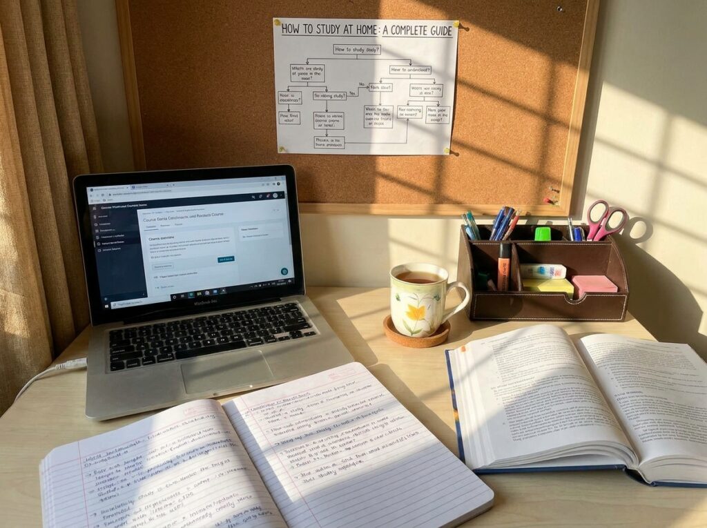"Study Smart at Home/study mates.