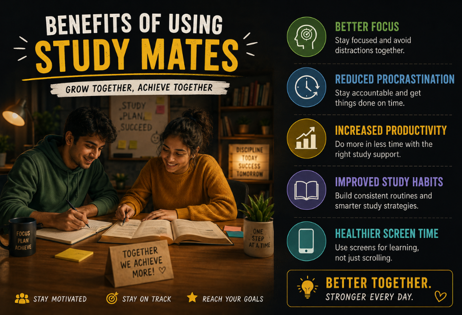 How Study Mates Helps You Stay Focused