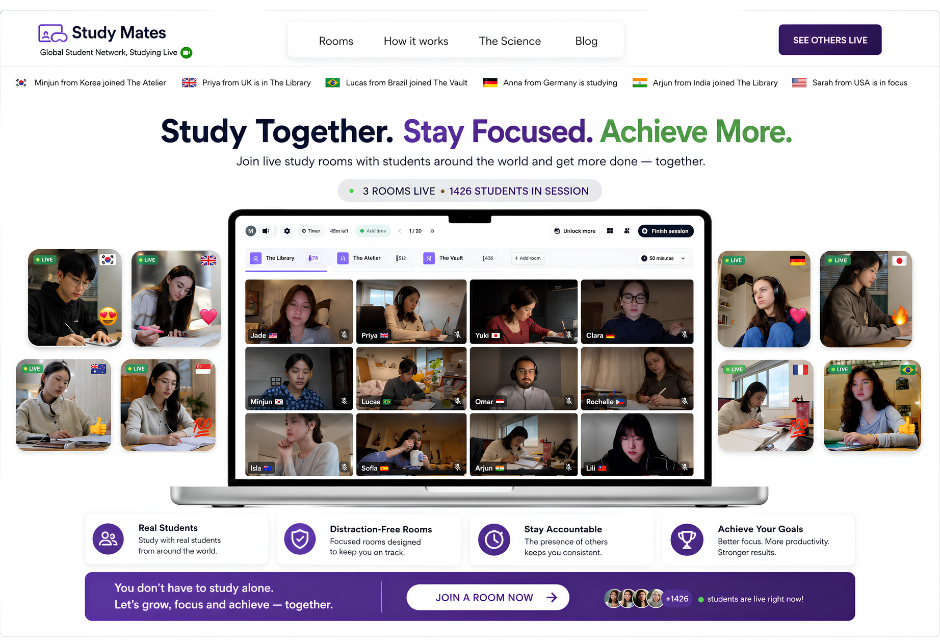 What is Study Mates and how does it work