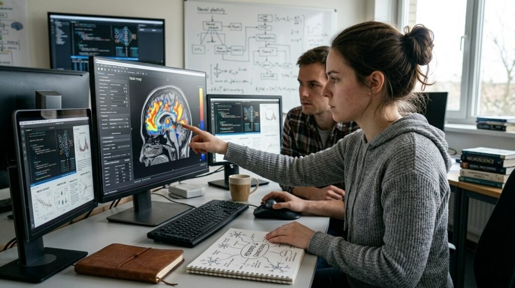 human brain/study mates